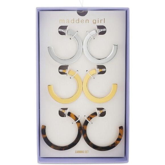 Hoop Earrings Gift set - Picture 1 of 7